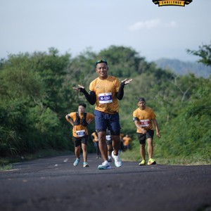 Race photo from KELUD VERTICAL CHALLENGE 2025