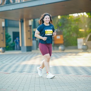 Race photo from YUK TRAVEL RUN