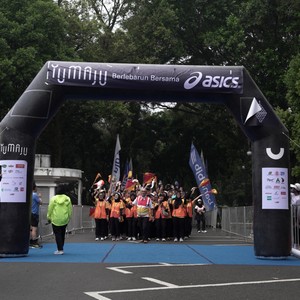 Race photo from Yumaju Berlebarun Besama ASICS