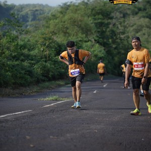 Race photo from KELUD VERTICAL CHALLENGE 2025