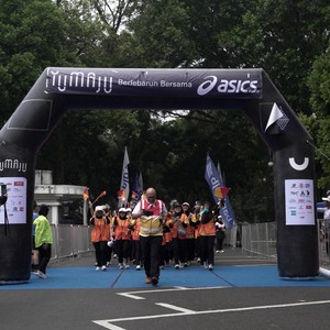 Race photo from Yumaju Berlebarun Besama ASICS