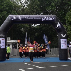 Race photo from Yumaju Berlebarun Besama ASICS