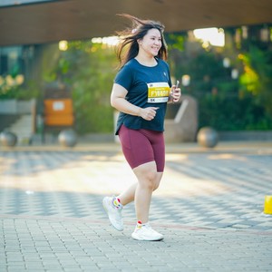 Race photo from YUK TRAVEL RUN
