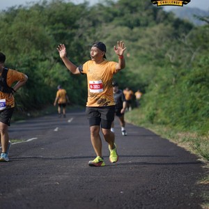 Race photo from KELUD VERTICAL CHALLENGE 2025