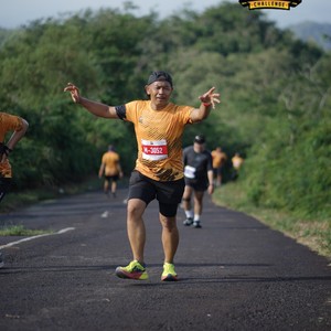 Race photo from KELUD VERTICAL CHALLENGE 2025