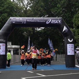 Race photo from Yumaju Berlebarun Besama ASICS