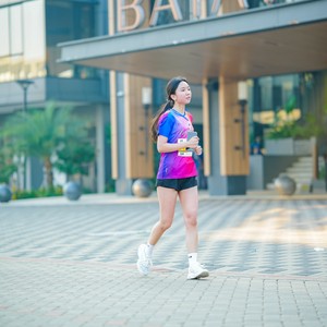 Race photo from YUK TRAVEL RUN