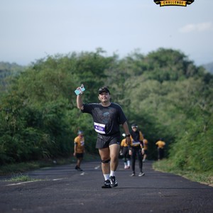 Race photo from KELUD VERTICAL CHALLENGE 2025