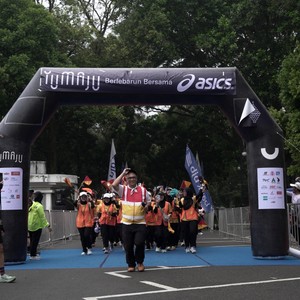 Race photo from Yumaju Berlebarun Besama ASICS