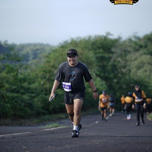 Race photo from KELUD VERTICAL CHALLENGE 2025