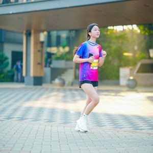 Race photo from YUK TRAVEL RUN