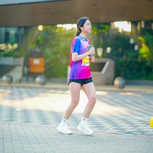 Race photo from YUK TRAVEL RUN