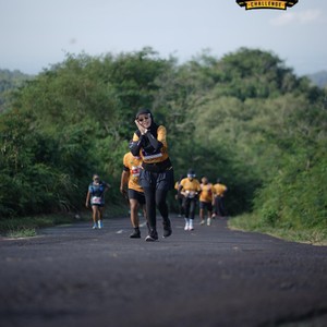Race photo from KELUD VERTICAL CHALLENGE 2025