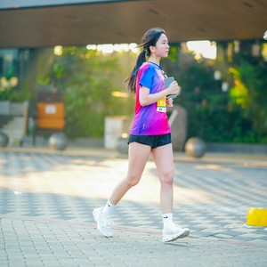 Race photo from YUK TRAVEL RUN