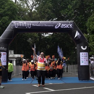 Race photo from Yumaju Berlebarun Besama ASICS