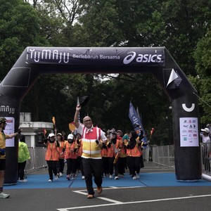 Race photo from Yumaju Berlebarun Besama ASICS