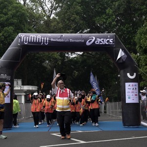 Race photo from Yumaju Berlebarun Besama ASICS