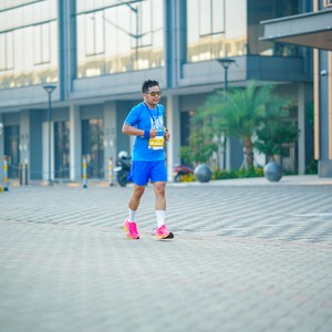 Race photo from YUK TRAVEL RUN