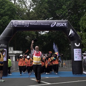 Race photo from Yumaju Berlebarun Besama ASICS