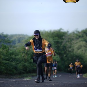 Race photo from KELUD VERTICAL CHALLENGE 2025