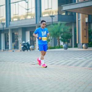 Race photo from YUK TRAVEL RUN
