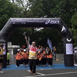 Race photo from Yumaju Berlebarun Besama ASICS