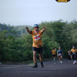 Race photo from KELUD VERTICAL CHALLENGE 2025
