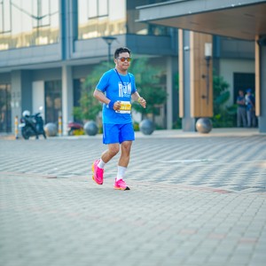 Race photo from YUK TRAVEL RUN