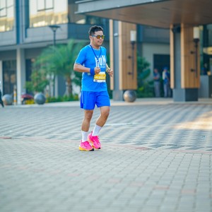 Race photo from YUK TRAVEL RUN