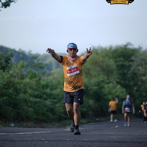 Race photo from KELUD VERTICAL CHALLENGE 2025