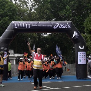 Race photo from Yumaju Berlebarun Besama ASICS
