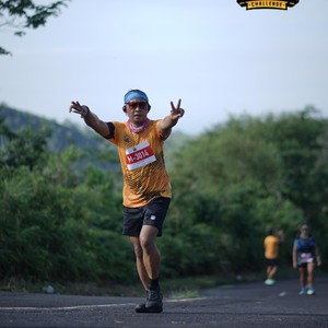 Race photo from KELUD VERTICAL CHALLENGE 2025
