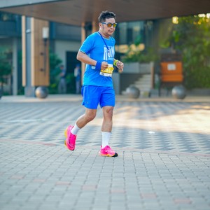 Race photo from YUK TRAVEL RUN