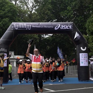 Race photo from Yumaju Berlebarun Besama ASICS