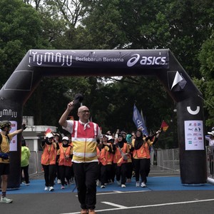 Race photo from Yumaju Berlebarun Besama ASICS