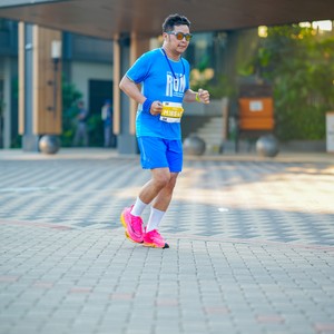 Race photo from YUK TRAVEL RUN