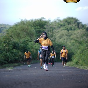 Race photo from KELUD VERTICAL CHALLENGE 2025