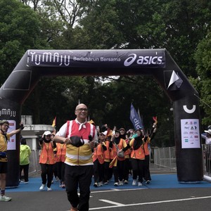 Race photo from Yumaju Berlebarun Besama ASICS