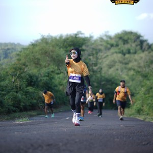 Race photo from KELUD VERTICAL CHALLENGE 2025