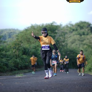 Race photo from KELUD VERTICAL CHALLENGE 2025