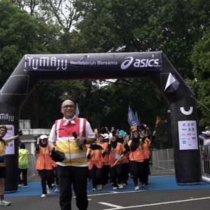 Race photo from Yumaju Berlebarun Besama ASICS