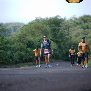 Race photo from KELUD VERTICAL CHALLENGE 2025