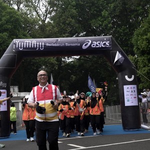 Race photo from Yumaju Berlebarun Besama ASICS