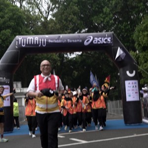 Race photo from Yumaju Berlebarun Besama ASICS