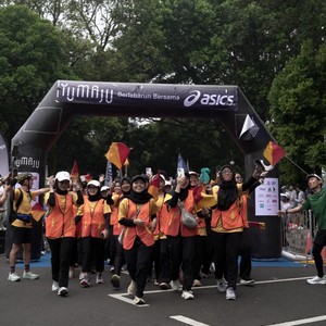 Race photo from Yumaju Berlebarun Besama ASICS