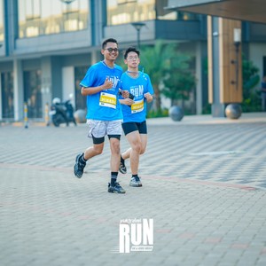 Race photo from YUK TRAVEL RUN