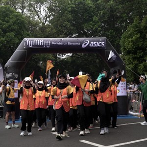 Race photo from Yumaju Berlebarun Besama ASICS