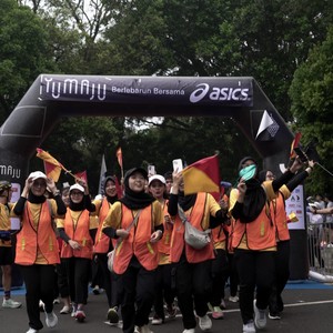 Race photo from Yumaju Berlebarun Besama ASICS