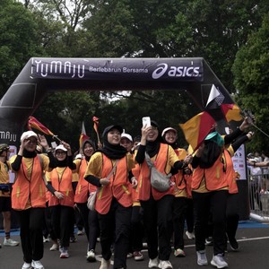 Race photo from Yumaju Berlebarun Besama ASICS