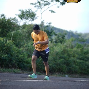 Race photo from KELUD VERTICAL CHALLENGE 2025
